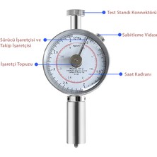 Sevgift Gy-2 Meyve Sertliği Ölçer Penetrometre