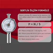 Sevgift Gy-2 Meyve Sertliği Ölçer Penetrometre