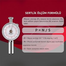 Sevgift Gy-1 Meyve Sertlik Ölçer Penetrometre