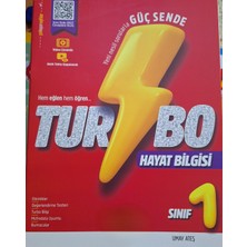 Model Eğitim Yayıncılık Turbo Serisi 1. Sınıf 2. Dönem Seti