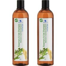 Hunca Care Şampuan Biberiye 700 ml X 2 Adet