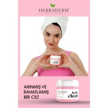 Herbaderm Hello Clean Yağ Bazlı Temizleyici Balm Squalane & Bısabolol Kuru-Hassas Cilt 100 Ml X 2 ADET