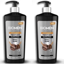 Biomen Professional Kafein&arjinin Kuru Ve Yıpranmış Saçlar Için Şampuan 1000 Ml X 2 ADET