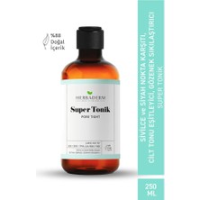 Herbaderm Pore Tight Sivilce, Siyah Nokta Karşıtı Super Tonik Laktik Asit %7 150 ml