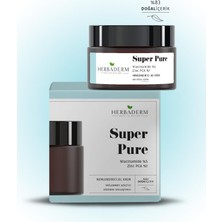 Herbaderm Super Pure - SivilceNemlendirici Jel Krem 50 ml