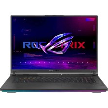 Asus Rog Strix G18 G814JZA27-N6022A27 Intel Core I9 13980HX 64GB 4tb SSD RTX4080 Windows 11 Pro 18" Wqxga 240Hz Taşınabilir Bilgisayar