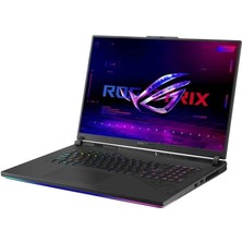 Asus Rog Strix G18 G814JZA27-N6022A27 Intel Core I9 13980HX 64GB 4tb SSD RTX4080 Windows 11 Pro 18" Wqxga 240Hz Taşınabilir Bilgisayar