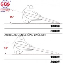 Solingen Ggs Bıçak Bileme Açı Kılavuzu Tutucu Aparat