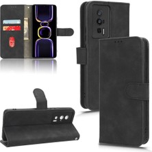 YH Mall Xiaomi Redmi Için Kılıf K60/K60 Pro Deri Folio Flip Case Koruyucu (Yurt Dışından)