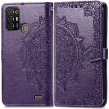 YH Mall Zte Blade Simple Basit Iş Zarif Desen Deri Kılıf Flip Case (Yurt Dışından)