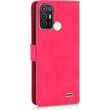 YH Mall Kart Tutucu Kickstand ile Zte Blade A52 Deri Folio Flip Case (Yurt Dışından)