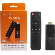 Laxsam Tvr3 Tv Stick  1080P 4K Android 12.1 + 16GB Wifi Akıllı Medya Oynatıcı Tv Stick