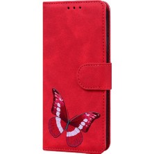 YH Mall Xiaomi 13 Pro Cüzdan Için Kılıf Renk Baskılı Flip Folio Kapak Kelebek (Yurt Dışından)