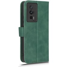 YH Mall Xiaomi Redmi Için Kılıf K60/K60 Pro Deri Folio Flip Case Koruyucu (Yurt Dışından)