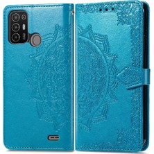 YH Mall Zte Blade Simple Basit Iş Zarif Desen Deri Kılıf Flip Case (Yurt Dışından)