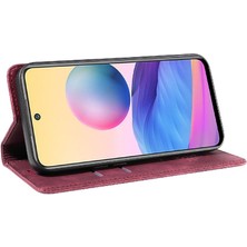 YH Mall Xiaomi Poco M3 Pro 5g Için Kılıf Folio Cüzdan Koruyucu Manyetik Pu Deri (Yurt Dışından)