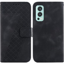 YH Mall Oneplus Nord 2 5g Için Telefon Kılıfı Cüzdan Pu Deri Flip Folio Kapak Kartı (Yurt Dışından)