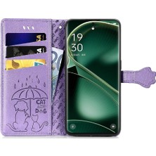 YH Mall Oppo Bulmak Için Kılıf X6 Kısa Kayış Karikatür Hayvanlar Darbeye Deri (Yurt Dışından)