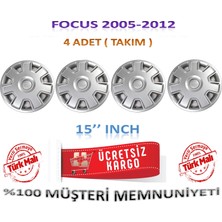 İTHAL Focus Jant Kapağı Takım 4 Adet 15 Inch 2005-2012