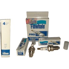 Fınwhale Atesleme Bujı FCX7RL-10 3 Tırnak Audı-Seat-Vw Grup Germany (4 Adet )