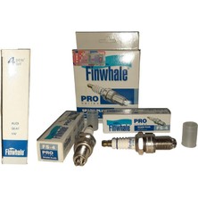 Gutsy Fınwhale Atesleme Bujı FX7RL 3 Tırnak Audı-Seat Vw Grup Germany (4 Adet )