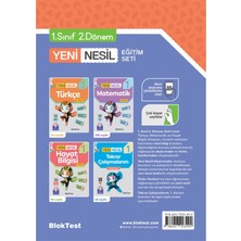 Tudem Yayınları 1. Sınıf 2. Dönem Yeni Nesil Eğitim Seti