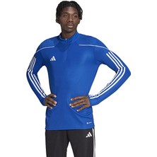 Adidas TIRO23 L Tr Top Erkek Futbol Antrenman Üstü HS0328 Mavi