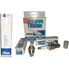 Gutsy Fınwhale Atesleme Bujı FX5RDC 3 Tırnak Audı-Fıat-Lada-Lancıa-Seat-Skoda-Vw Grup Germany (4 Adet )