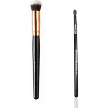 Nascita Oval Kapatıcı Fırçası 136+BACKSTAGE Karıştırma Fırçası 312