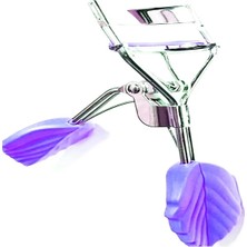 Xolo Lüks Yaprak Serisi Kirpik Kıvırıcı 3 Kat Daha Güçlü Full Lash Curler Kirpik Kıvırma Aleti Eflatun Xlkk53