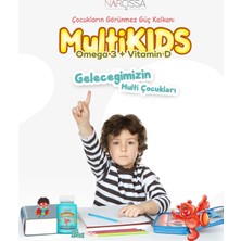 Narcissa Multikids Omega3 & Vitamin D
