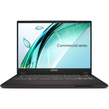 MSI COMMERCIAL 14 H A13MG-075XTR Intel Core i5 13420H 16GB 512GB SSD Freedos 14" FHD+ Taşınabilir Bilgisayar