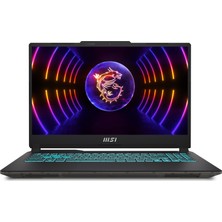 MSI CYBORG 15 A13VF-893XTR Intel Core i7 13620H 16GB 512GB SSD RTX4060 Freedos 15.6" FHD 144Hz Taşınabilir Bilgisayar