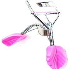 Xolo Lüks Yaprak Serisi Kirpik Kıvırıcı 3 Kat Daha Güçlü Full Lash Curler Kirpik Kıvırma Aleti Fuşya Xlkk53