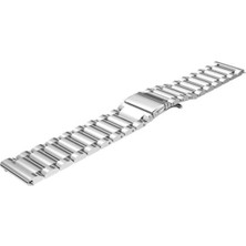 Clemon Samsung Galaxy Watch 4 5 Pro 6 40 42 43 44 45 46 47 mm Uyumlu Paslanmaz Çelik Kordon