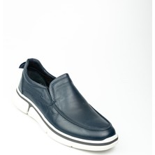 Marcomen 19325 Lacivert Deri Erkek Casual Ayakkabı