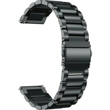 Clemon Mi Watch Color - Mi Watch -Mi Watch S1 Uyumlu 22 mm Paslanmaz Çelik Kordon