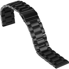 Clemon Mi Watch Color - Mi Watch -Mi Watch S1 Uyumlu 22 mm Paslanmaz Çelik Kordon