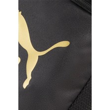 Puma 079943 03 Puma Phase Backpack Puma Black-Golden Logo Genc  Uniseks Sırt Çantası