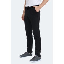 Slazenger St13Pe071-500 Party Siyah Erkek Eşofman Alt