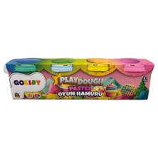 Gokidy Play Dough 4'lü Pastel Oyun Hamuru