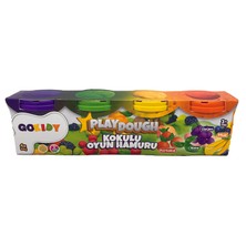 Gokidy Play Dough 4'lü Kokulu Oyun Hamuru