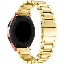 Clemon Honor Magic Watch 2 46MM-HONOR Watch Magic Honor Watch Gs 3 Uyumlu 22 mm Paslanmaz Çelik Kordon