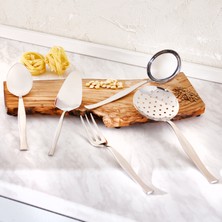 Karaca Moss 5 Parça Çelik Servis Seti