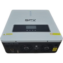 Spv 6200 Watt (6.2kw) 48V Mppt Off Grid Akıllı Inverter