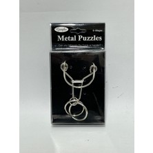 Hasyılmaz Metal Puzzle - Zeka Geliştirici Oyun - Eğitici Beceri Oyunu (Model 3)