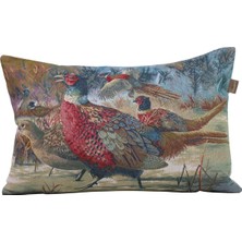 Belıeve Peacock Goblen Kırlent 35*50 cm