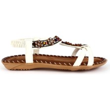 Guja 20y153-10 Çocuk Taşlı Sandalet