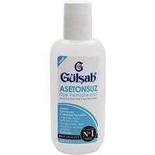 Gülşah Asetonsuz Oje Temizleyici 125ML