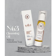 Raaz N63 Makyaj Temizleme Yağı Cleansıng Oil 50 ml